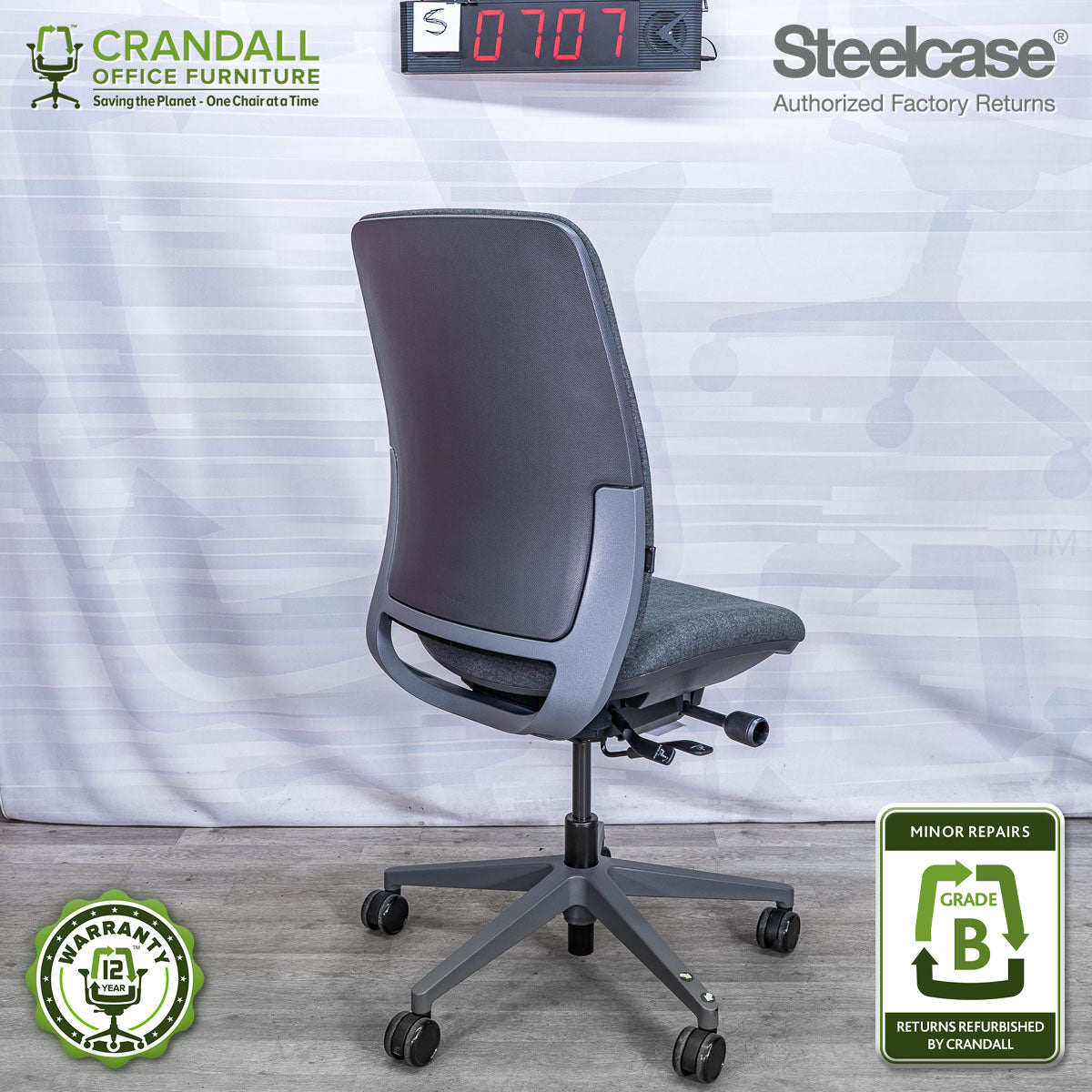 S-0707 - Steelcase Amia - Grade B