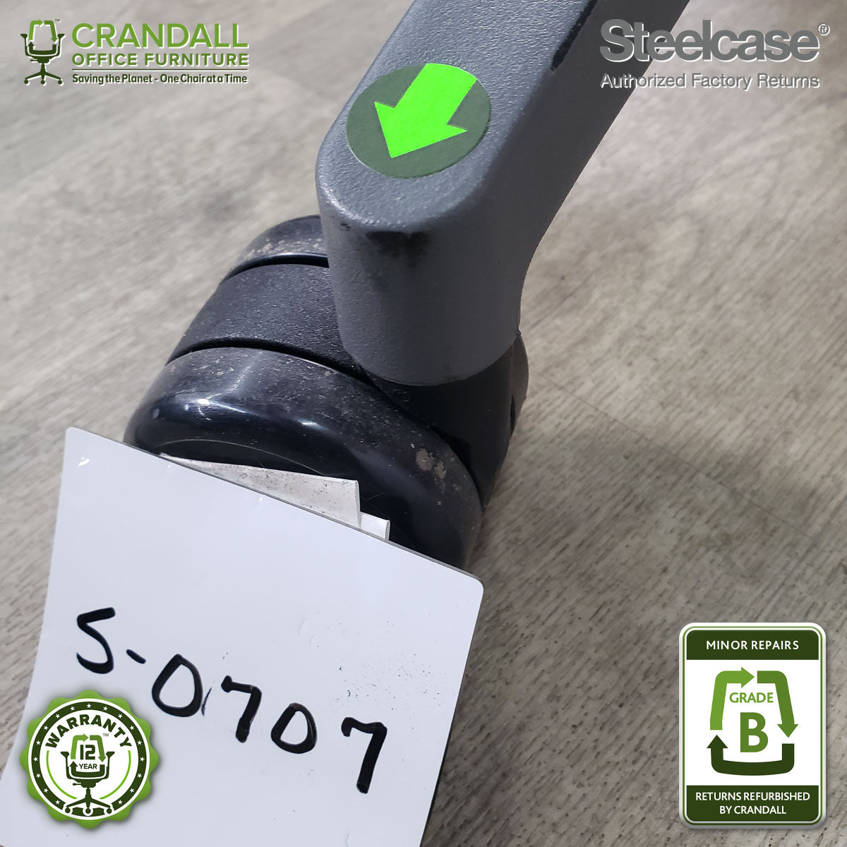 S-0707 - Steelcase Amia - Grade B