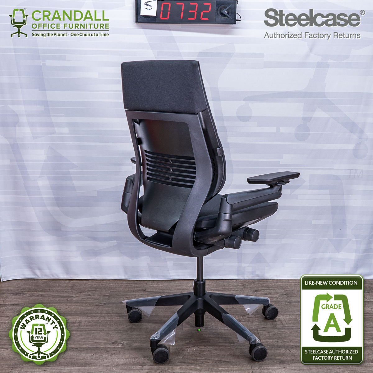 S-0732 - Steelcase Gesture - Grade A