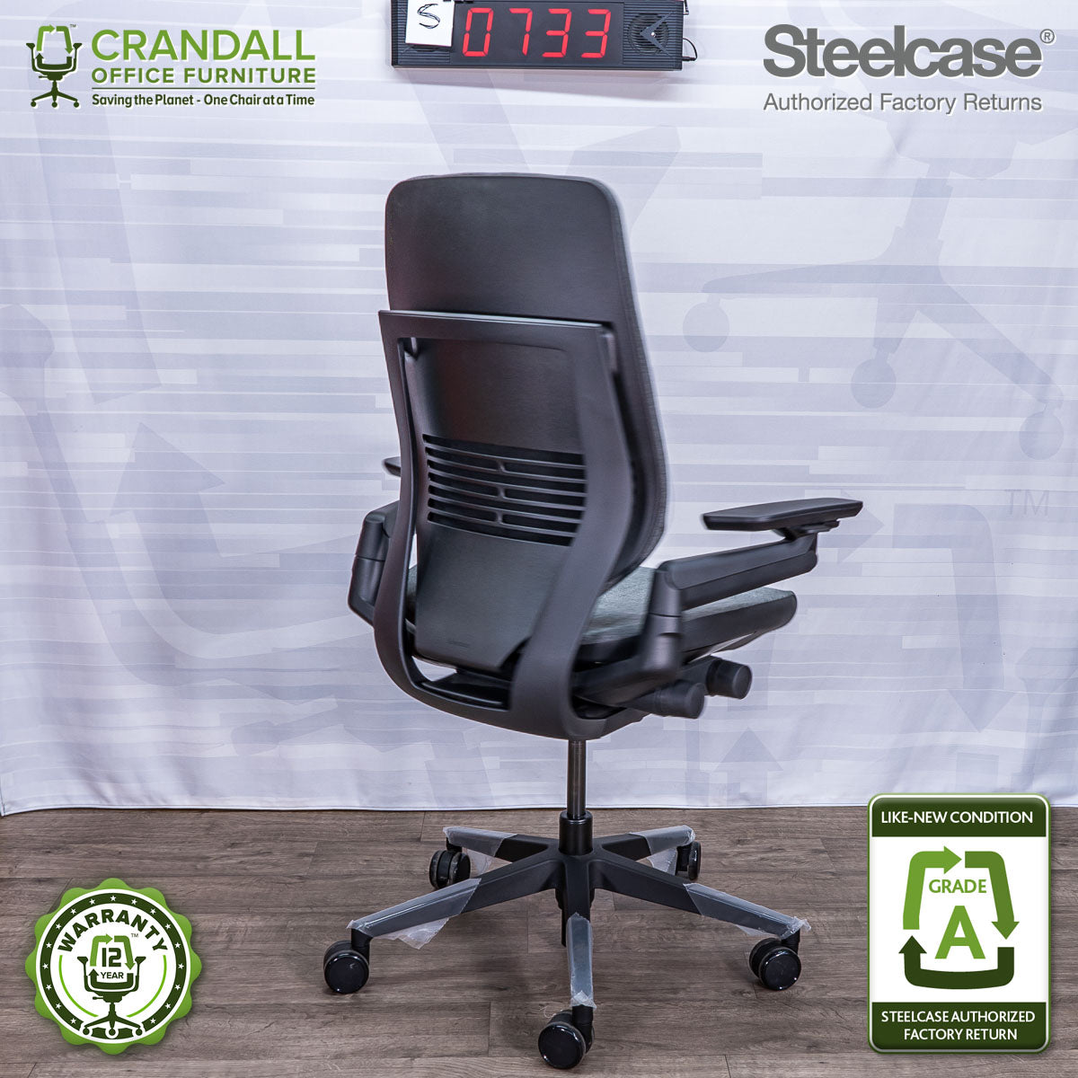 S-0733 - Steelcase Gesture - Grade A