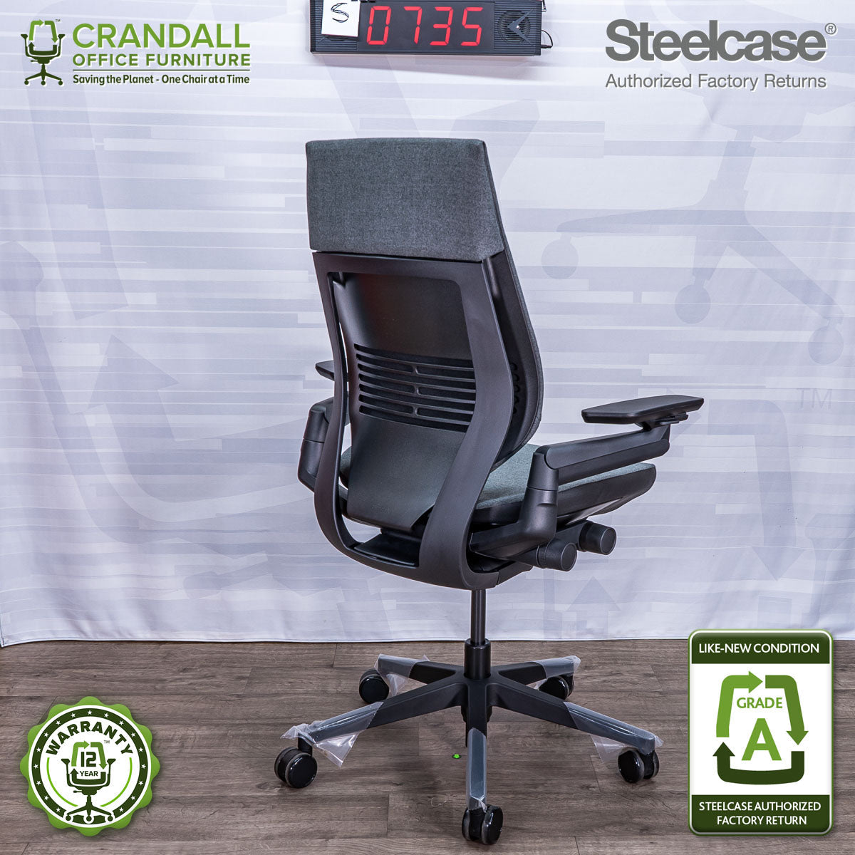 S-0735 - Steelcase Gesture - Grade A