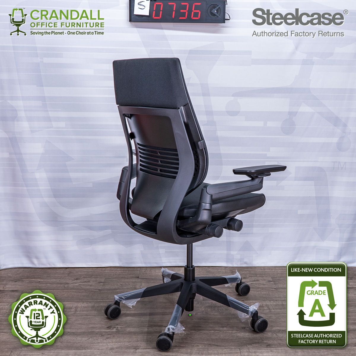 S-0736 - Steelcase Gesture - Grade A