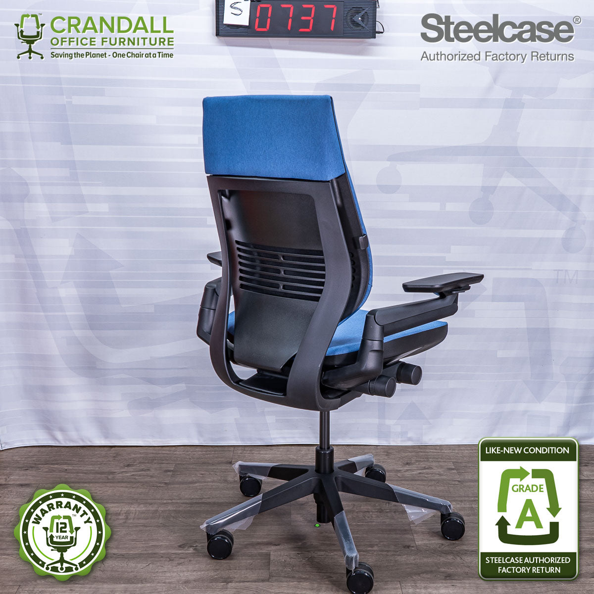 S-0737 - Steelcase Gesture - Grade A
