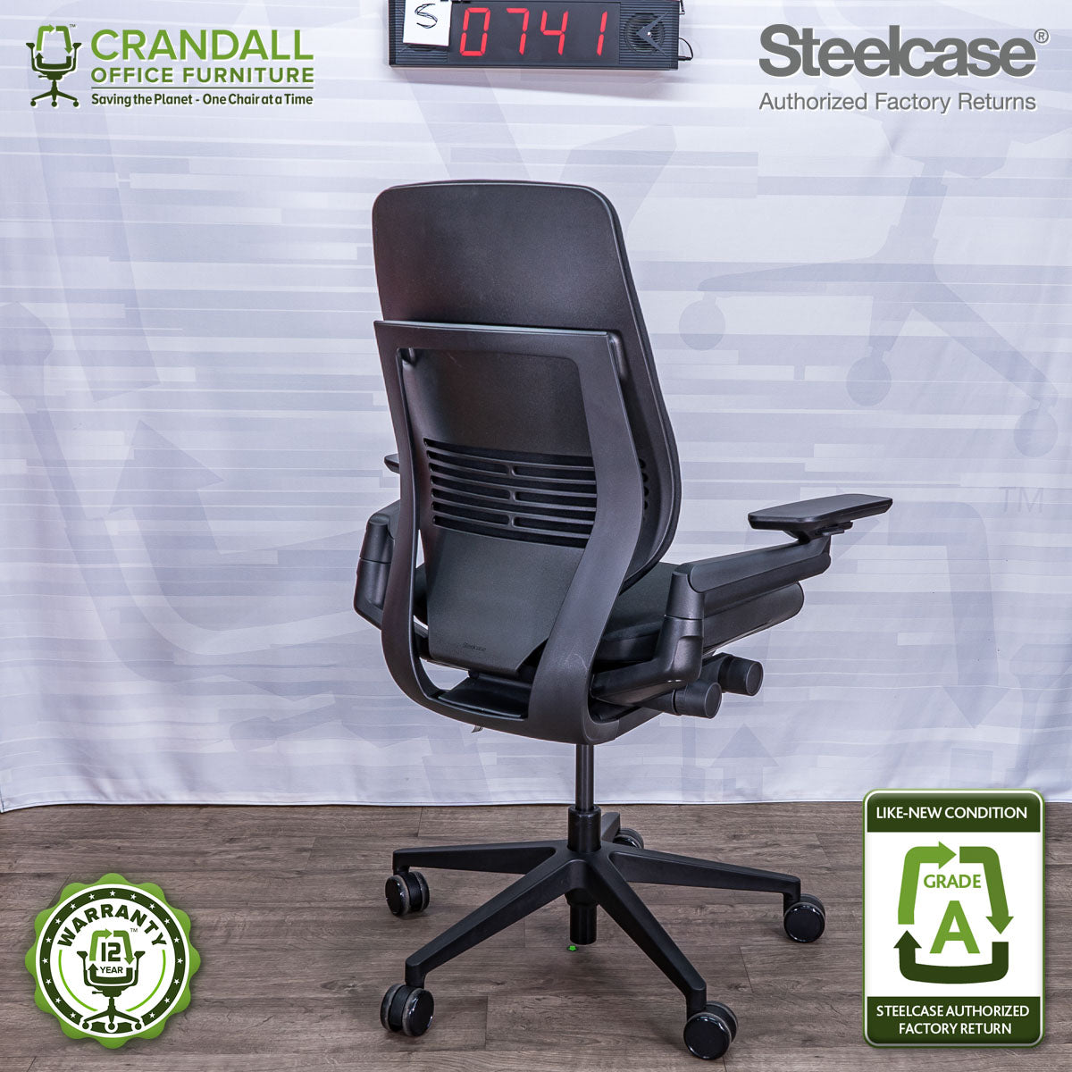 S-0741 - Steelcase Gesture - Grade A