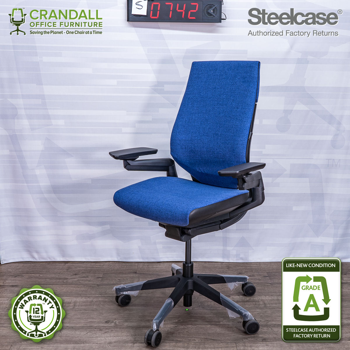 S-0742 - Steelcase Gesture - Grade A