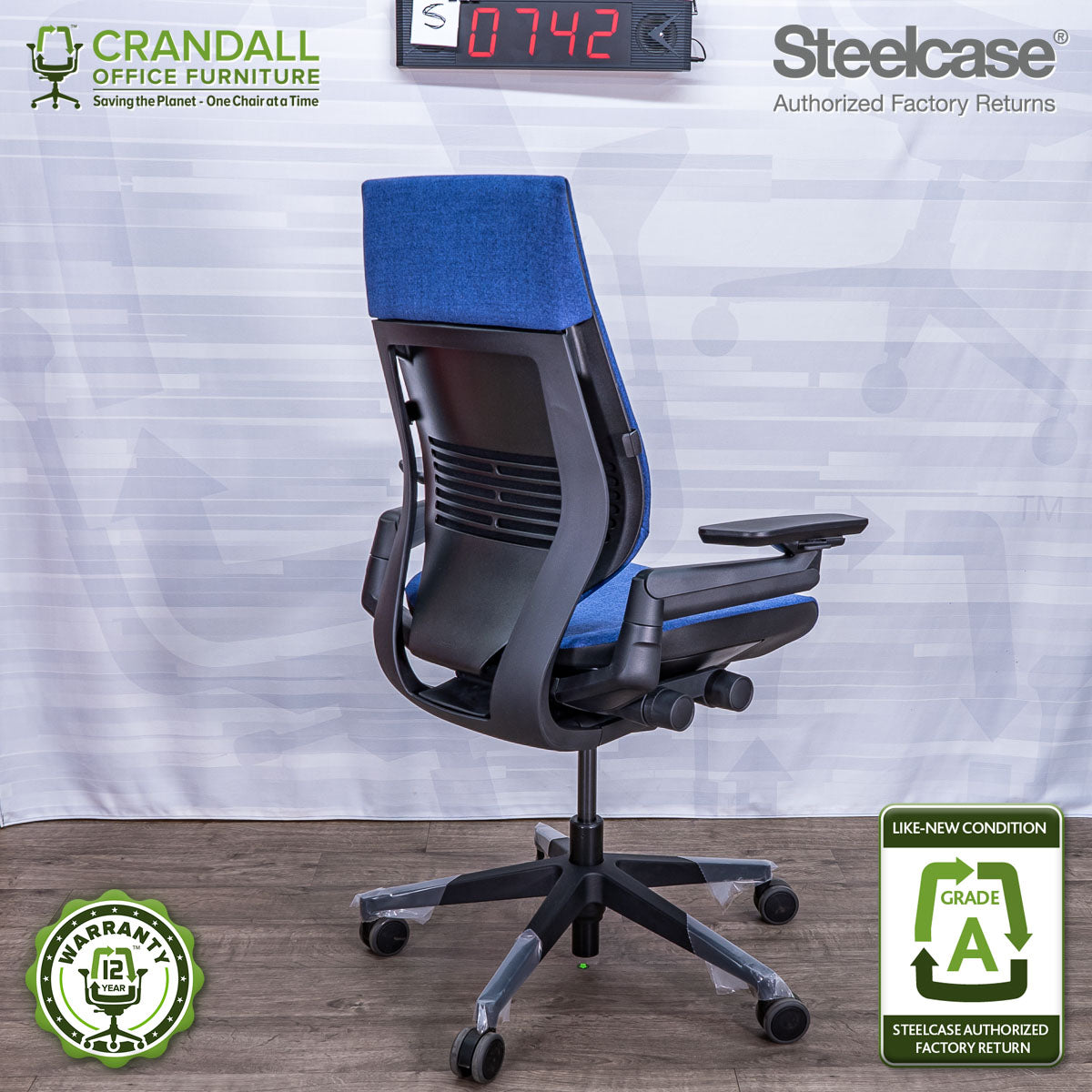S-0742 - Steelcase Gesture - Grade A