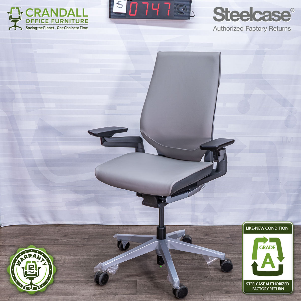 S-0747 - Steelcase Gesture - Grade A