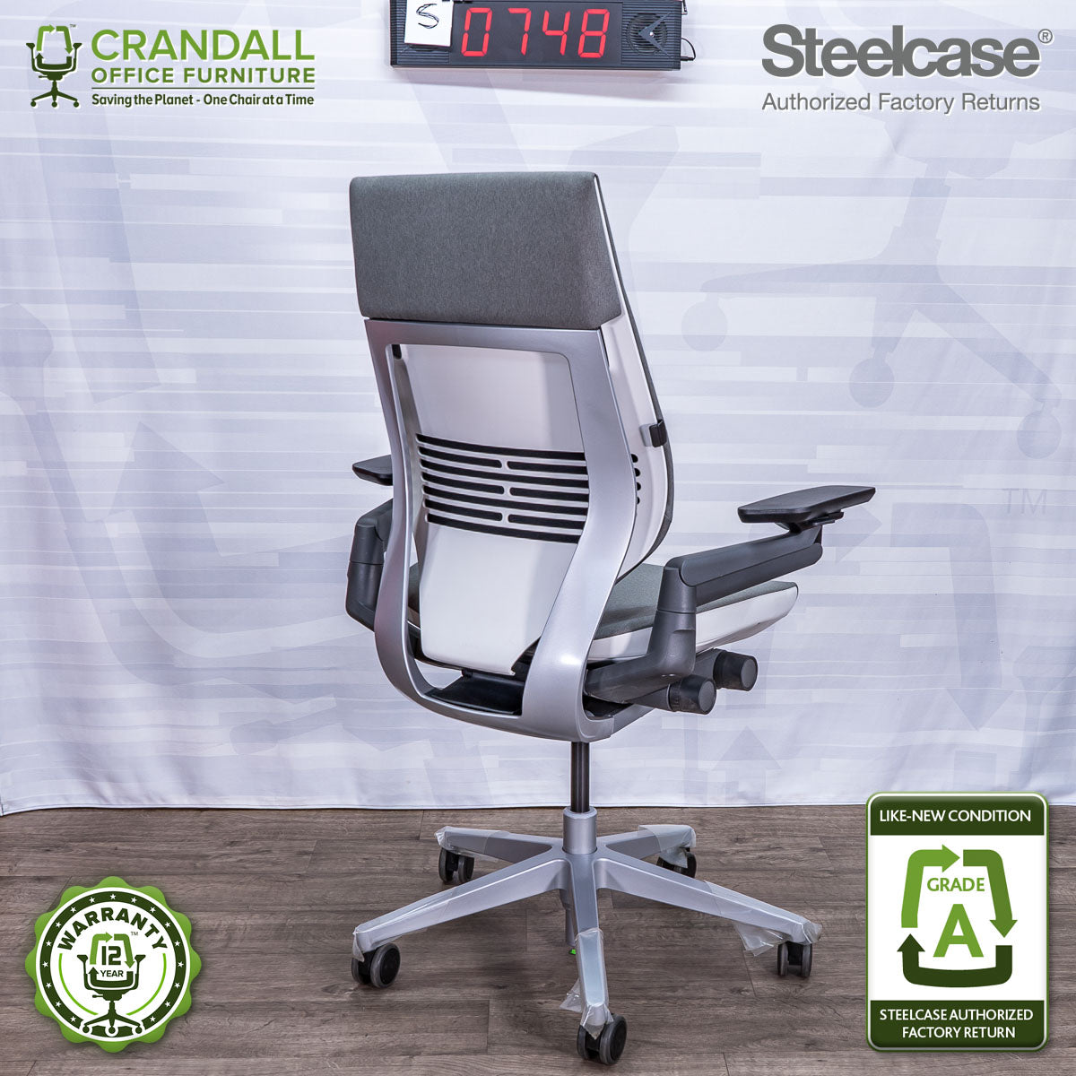 S-0748 - Steelcase Gesture - Grade A