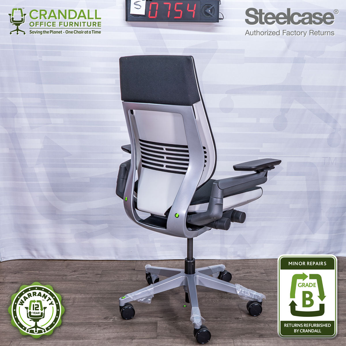 S-0754 - Steelcase Gesture - Grade B