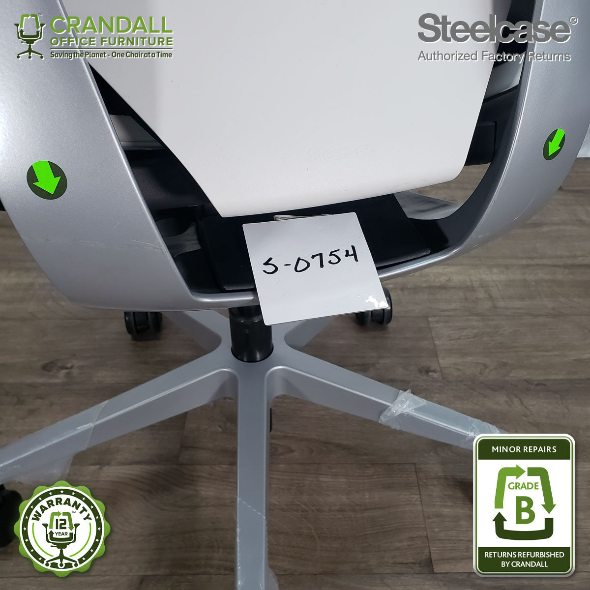 S-0754 - Steelcase Gesture - Grade B
