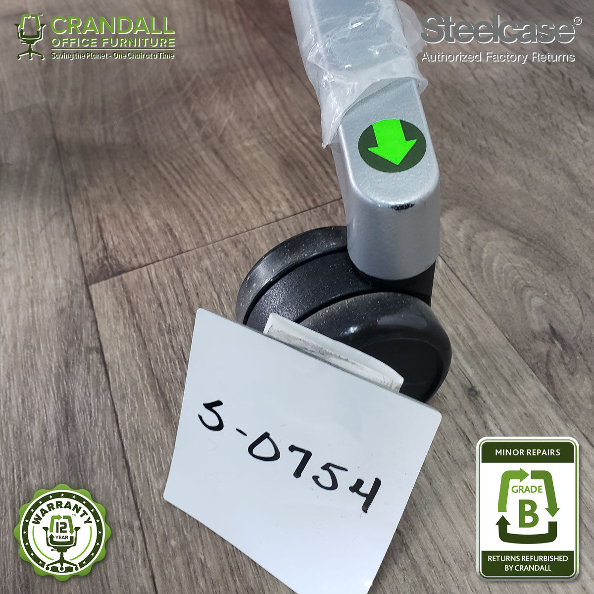 S-0754 - Steelcase Gesture - Grade B