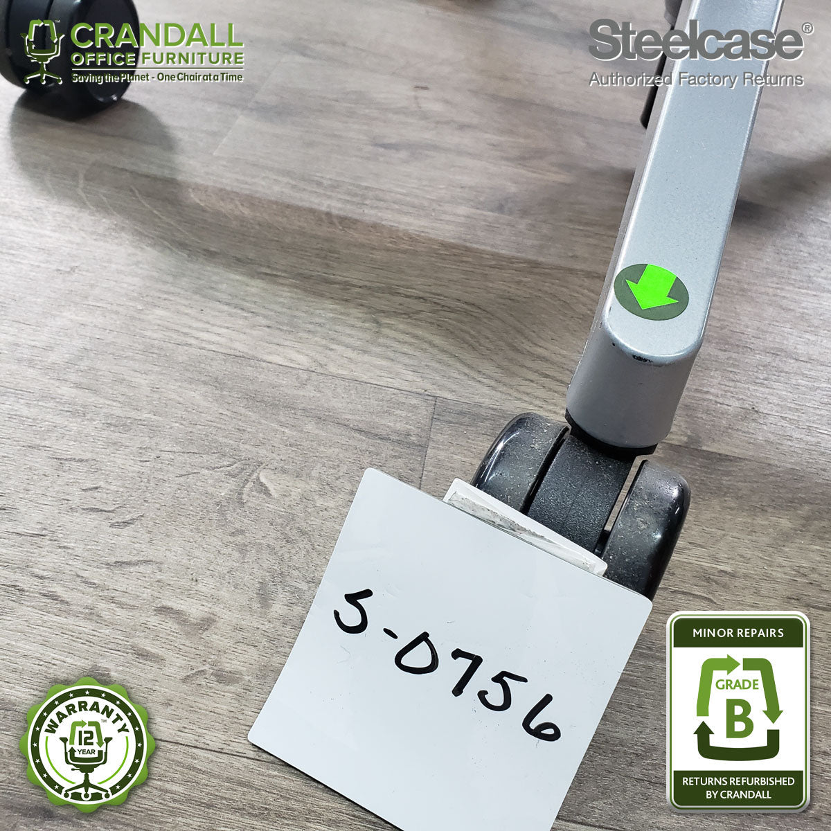 S-0756 - Steelcase Gesture - Grade B