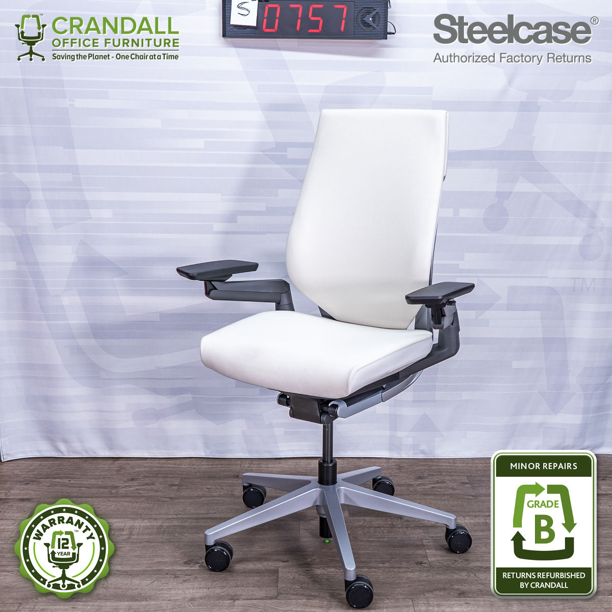 S-0757 - Steelcase Gesture - Grade B