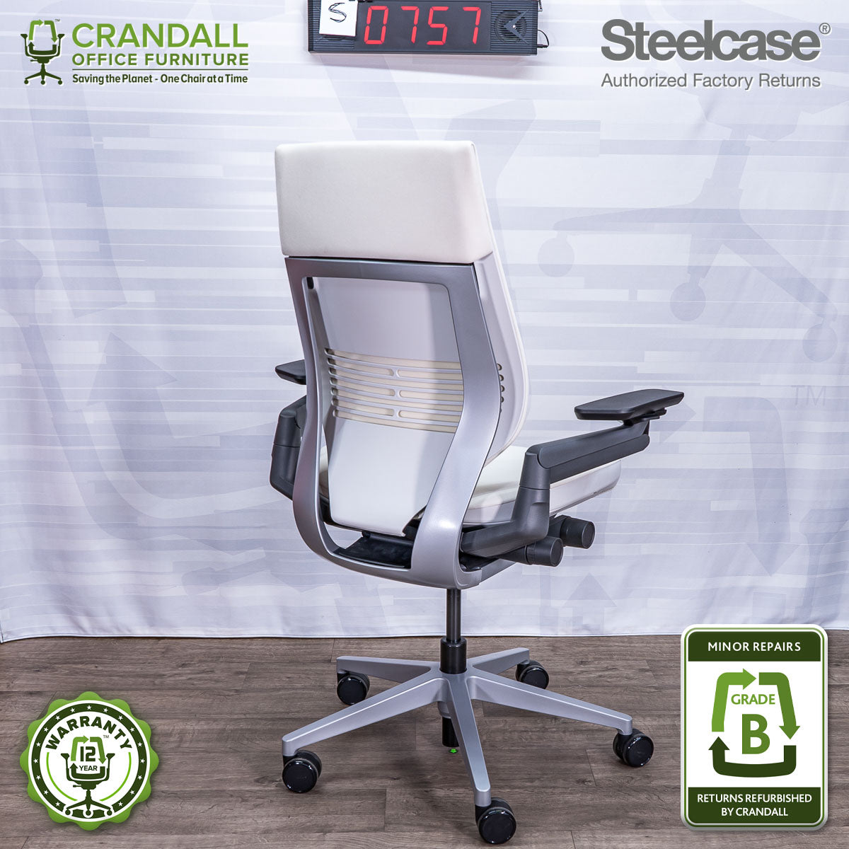 S-0757 - Steelcase Gesture - Grade B