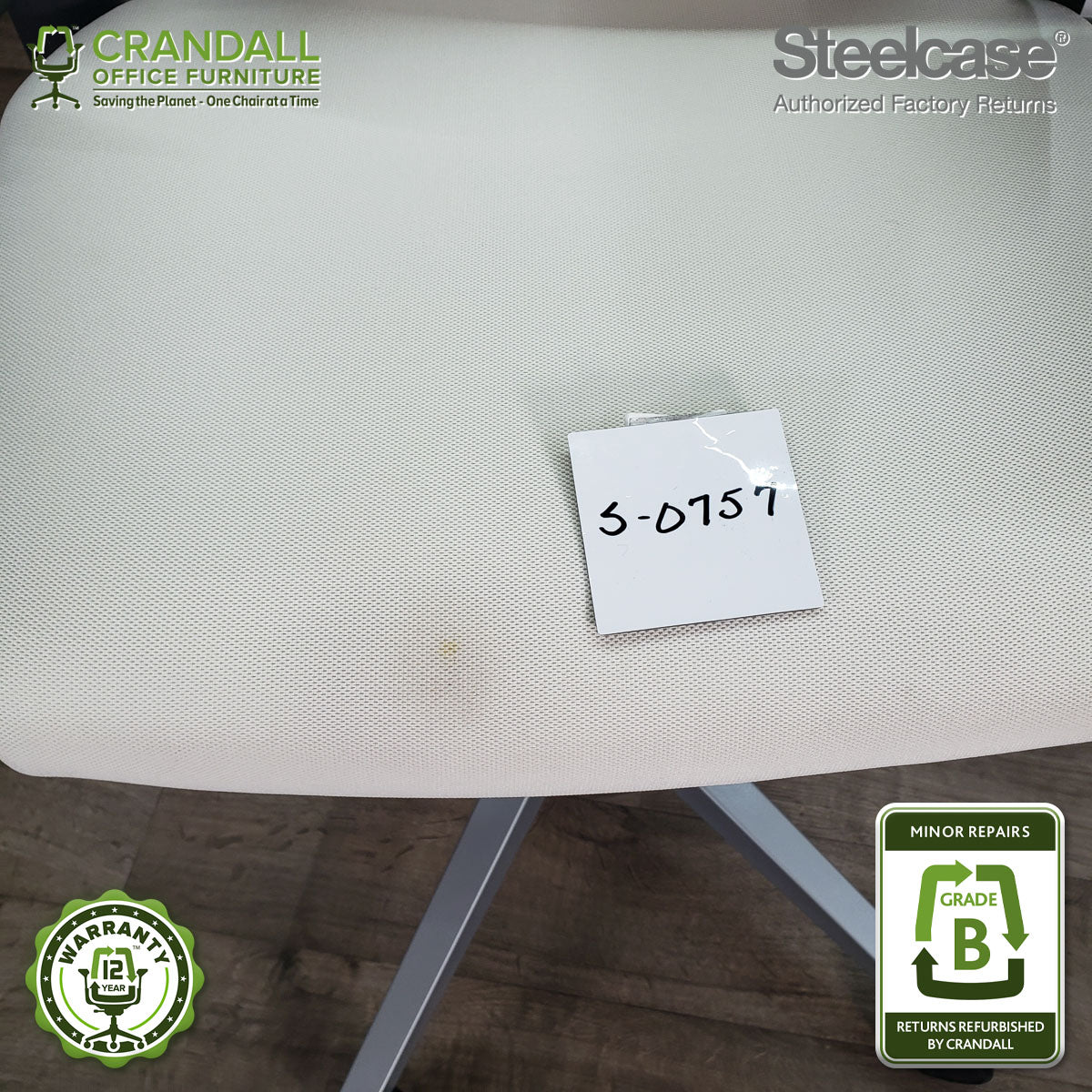 S-0757 - Steelcase Gesture - Grade B