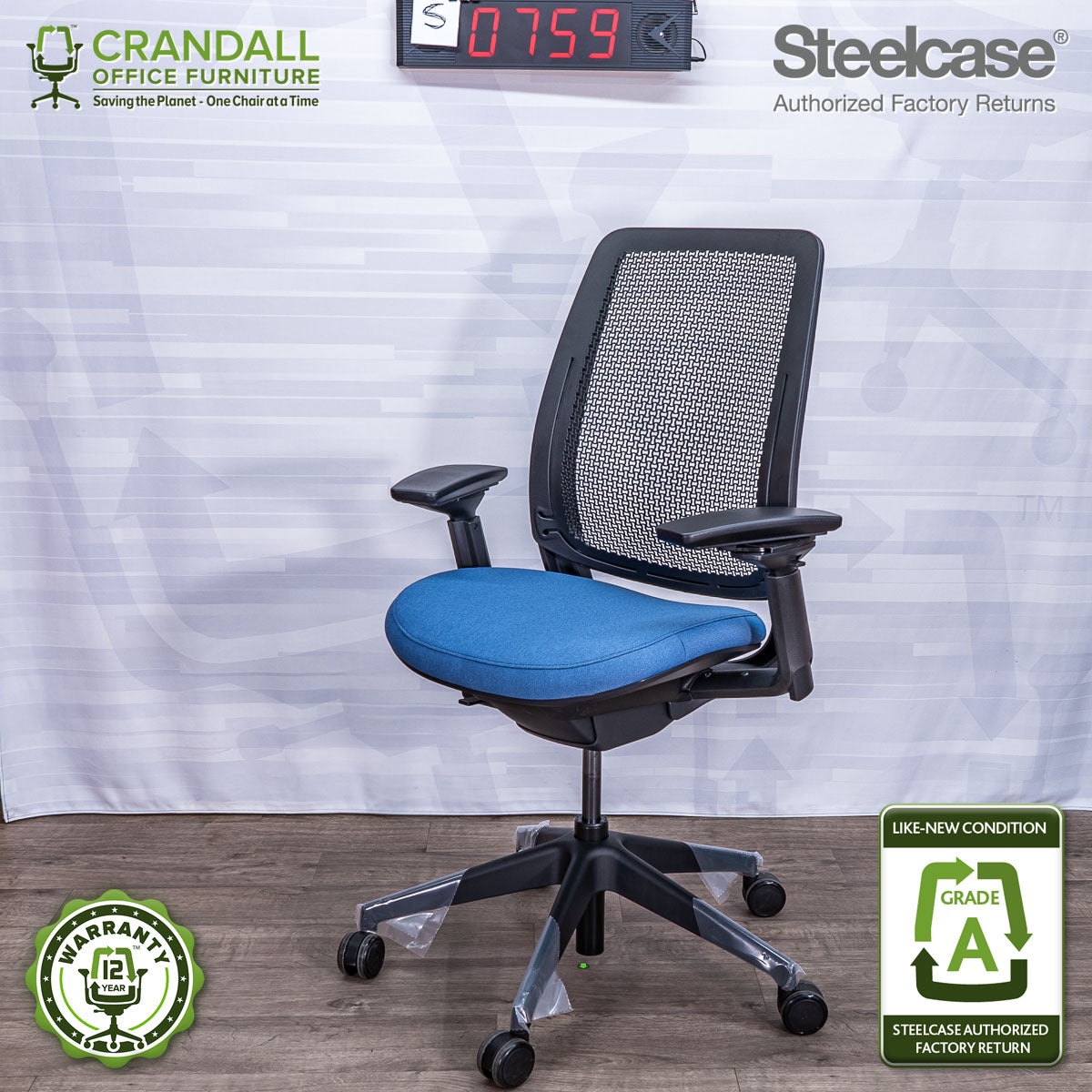 S-0759 - Steelcase Series 2 - Grade A