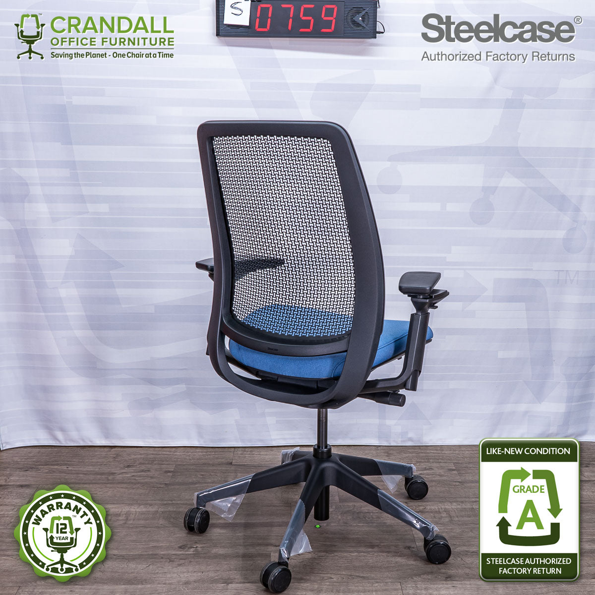 S-0759 - Steelcase Series 2 - Grade A