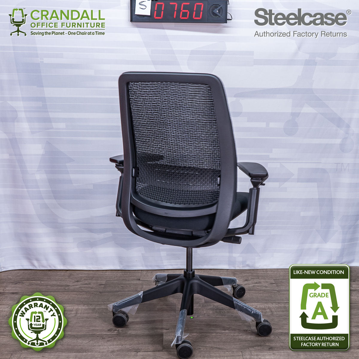 S-0760 - Steelcase Series 2 - Grade A