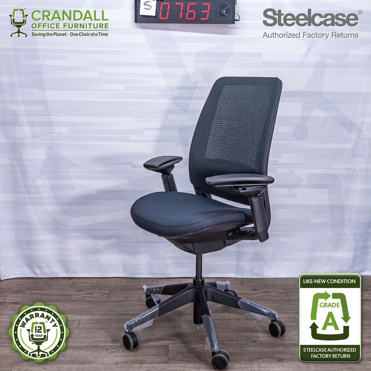 S-0763 - Steelcase Series 2 - Grade A