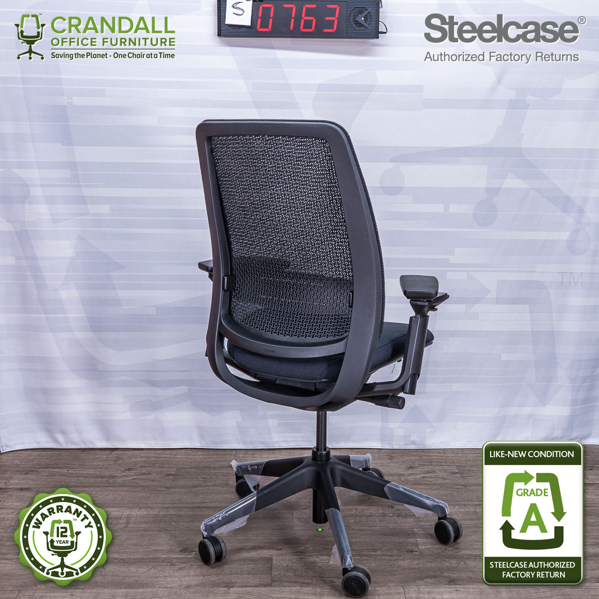 S-0763 - Steelcase Series 2 - Grade A