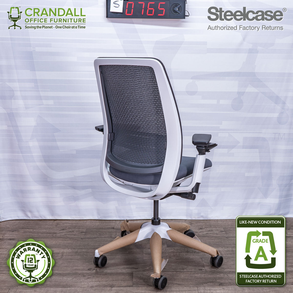 S-0765 - Steelcase Series 2 - Grade A