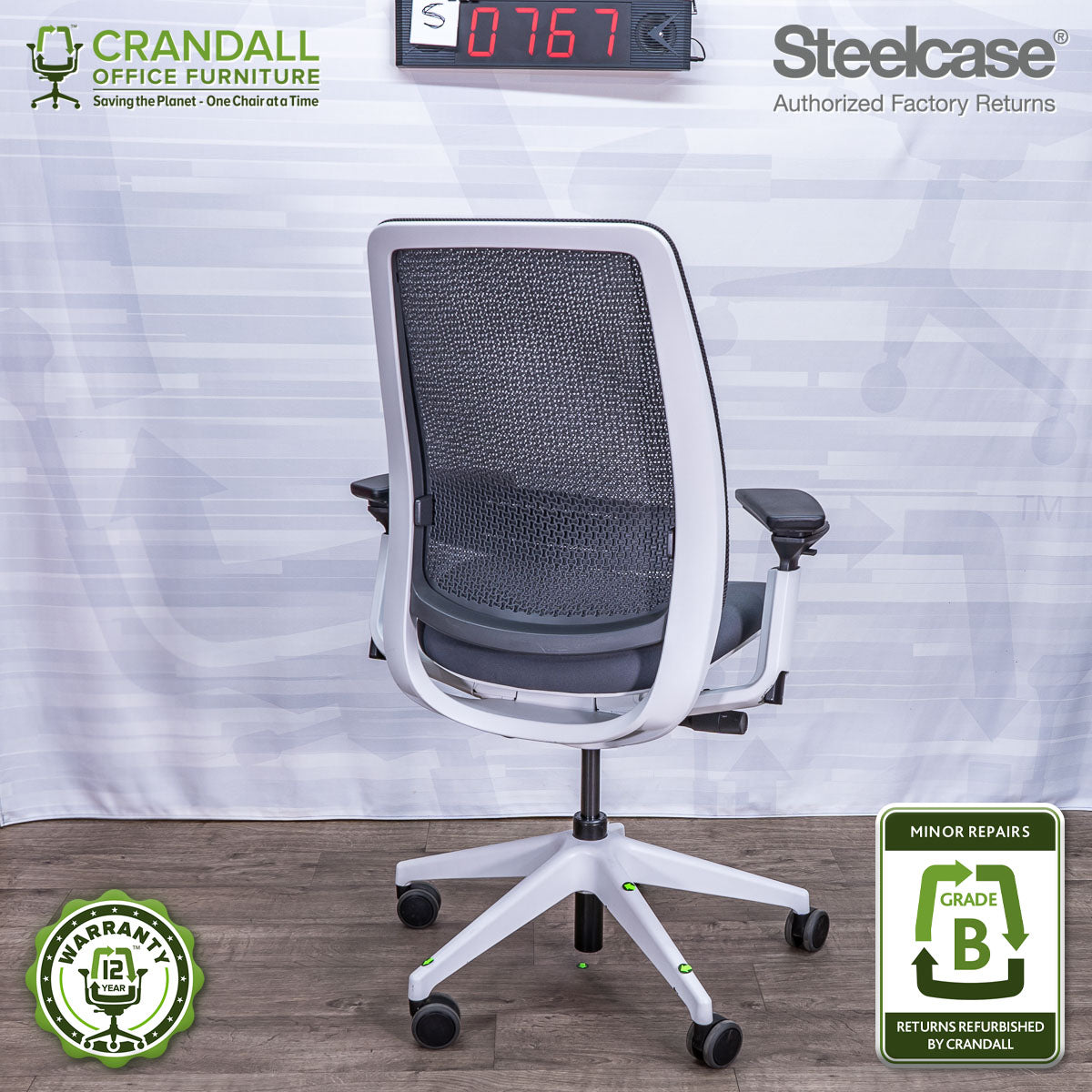 S-0767 - Steelcase Series 2 - Grade B