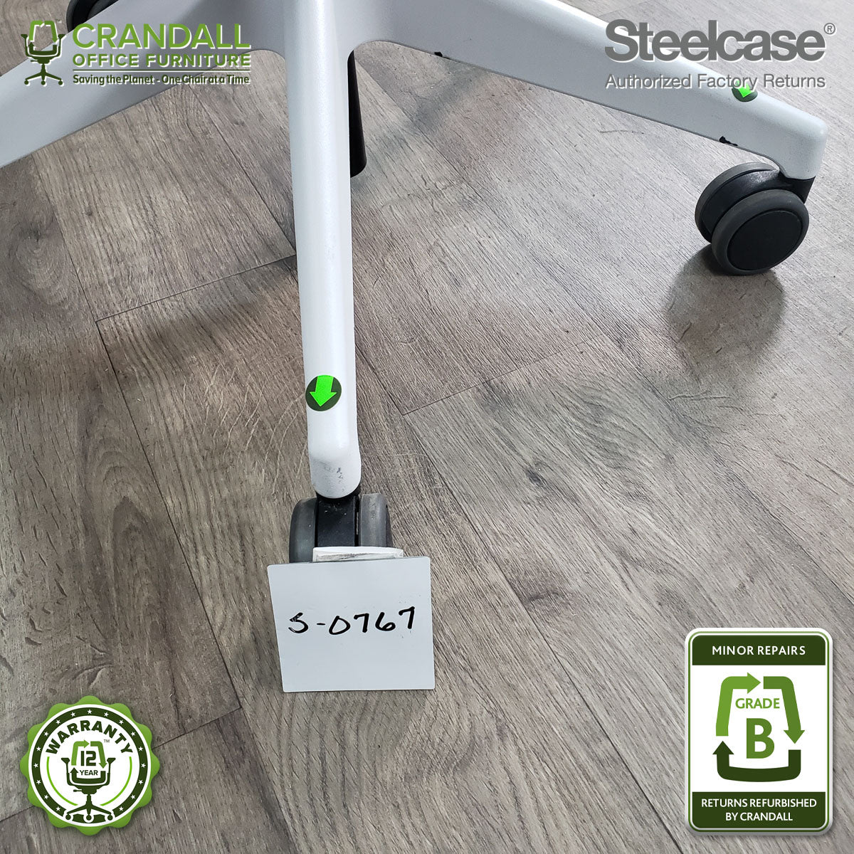 S-0767 - Steelcase Series 2 - Grade B