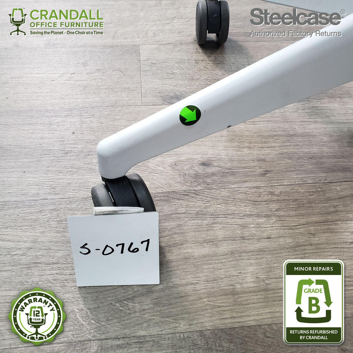 S-0767 - Steelcase Series 2 - Grade B