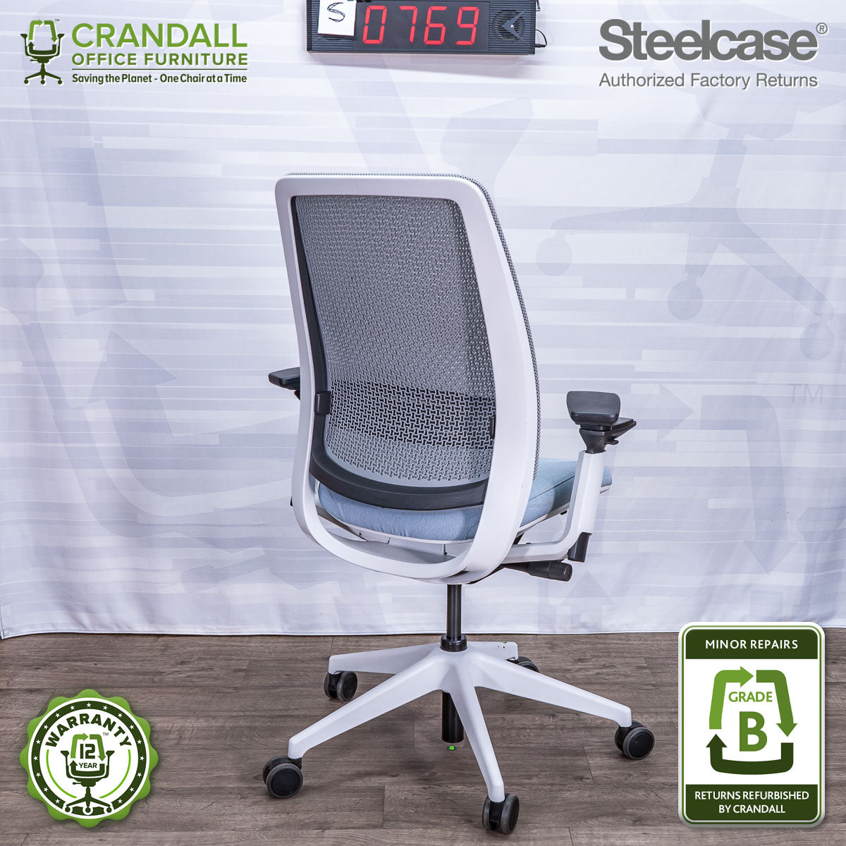 S-0769 - Steelcase Series 2 - Grade B