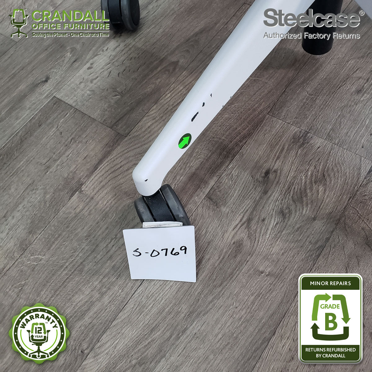 S-0769 - Steelcase Series 2 - Grade B