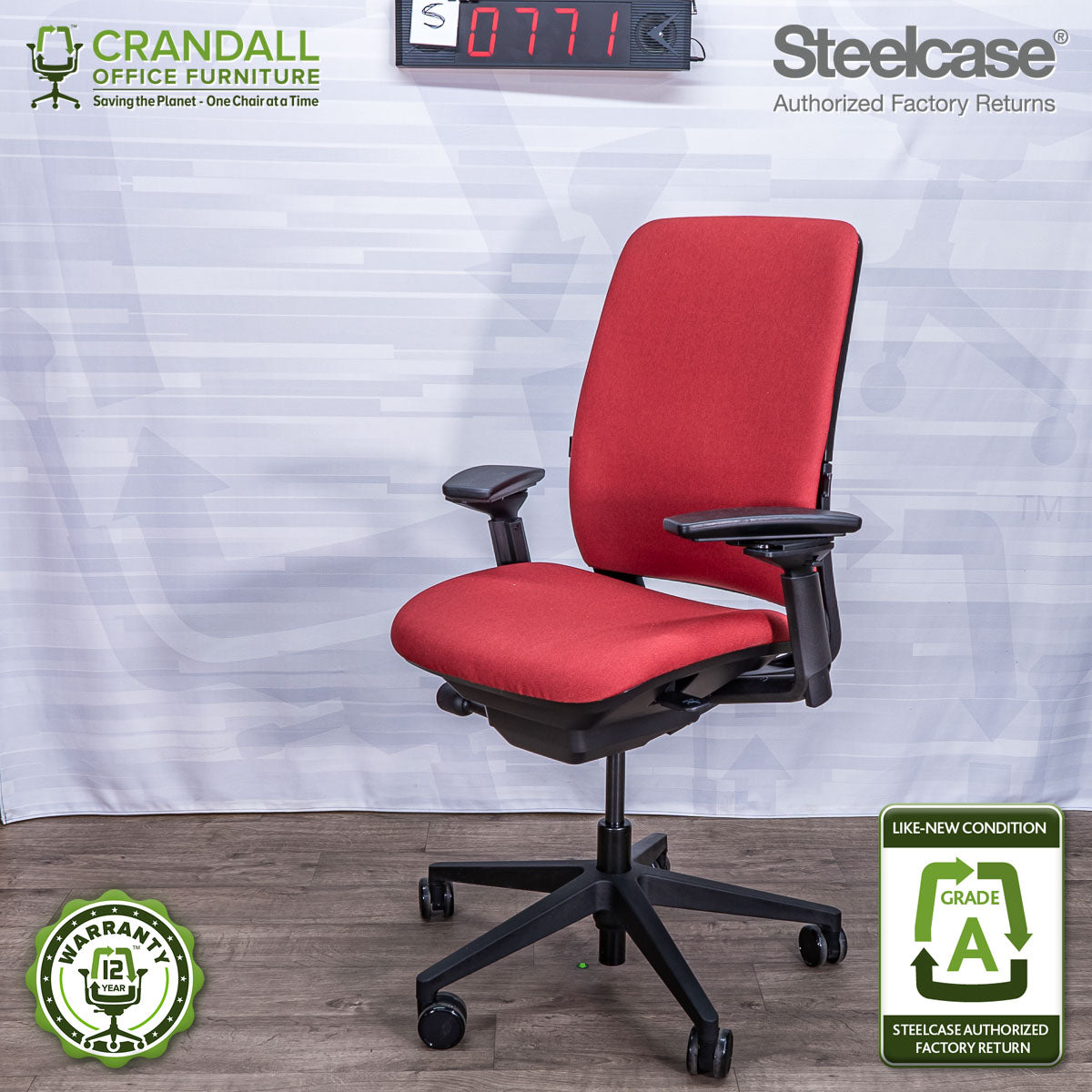 S-0771 - Steelcase Amia - Grade A