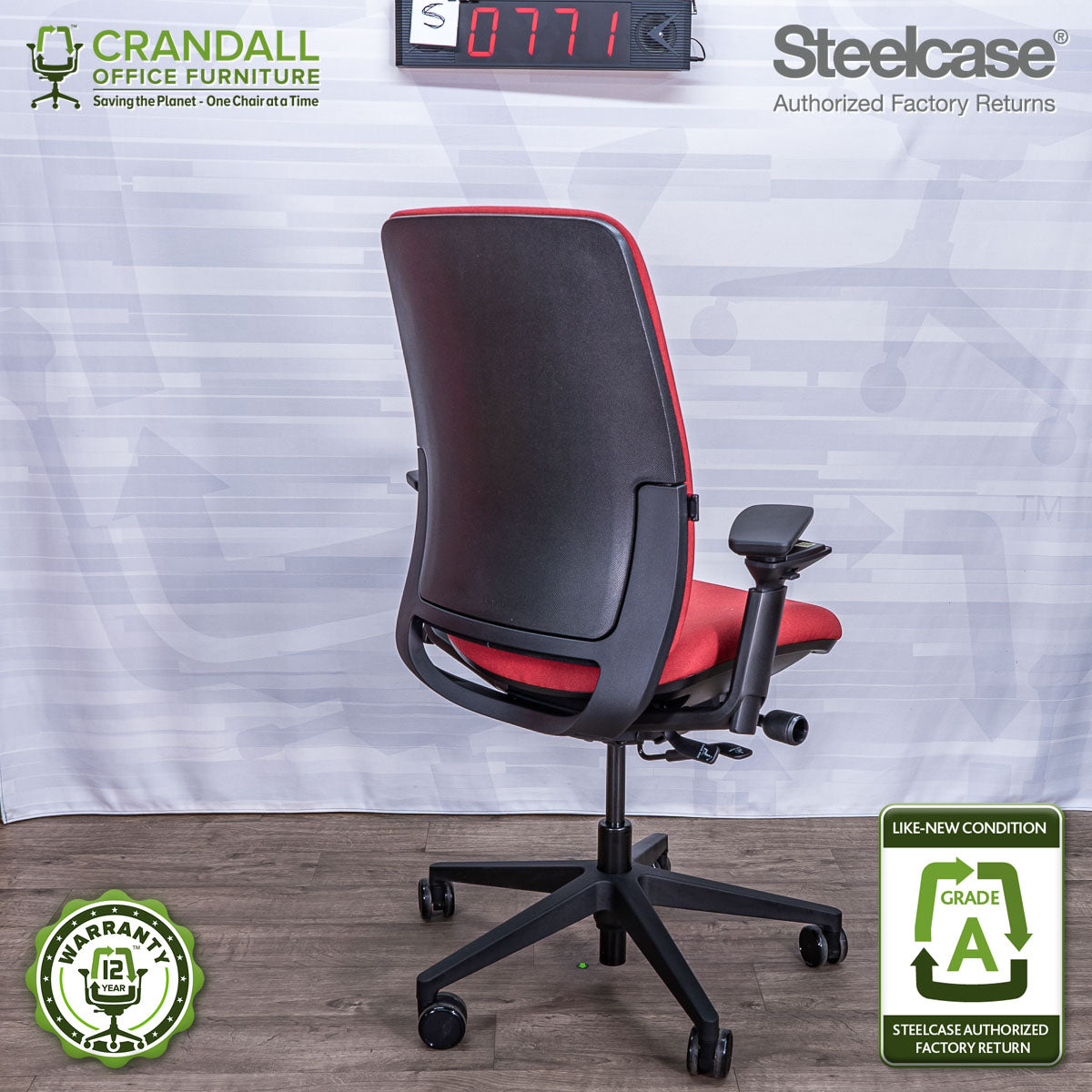 S-0771 - Steelcase Amia - Grade A