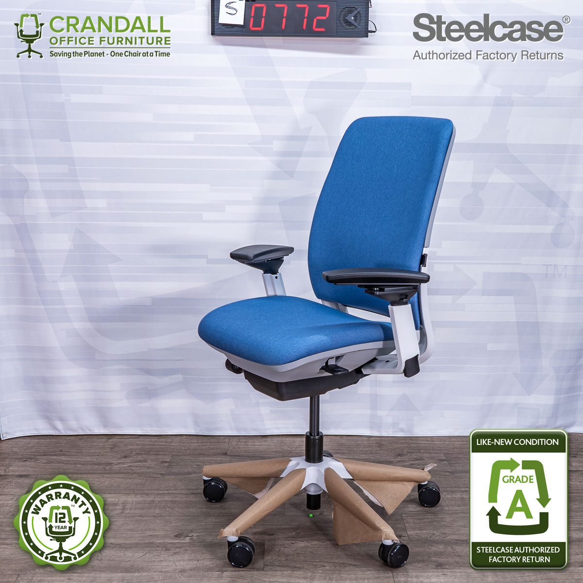S-0772 - Steelcase Amia - Grade A