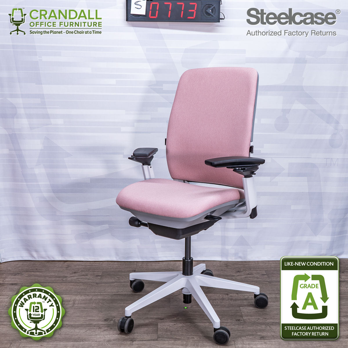 S-0773 - Steelcase Amia - Grade A