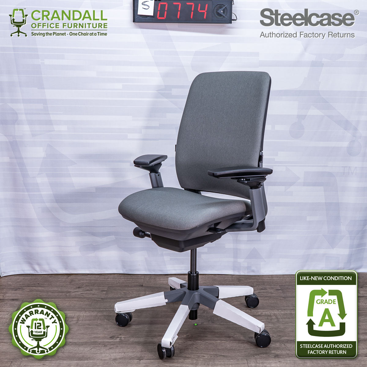 S-0774 - Steelcase Amia - Grade A