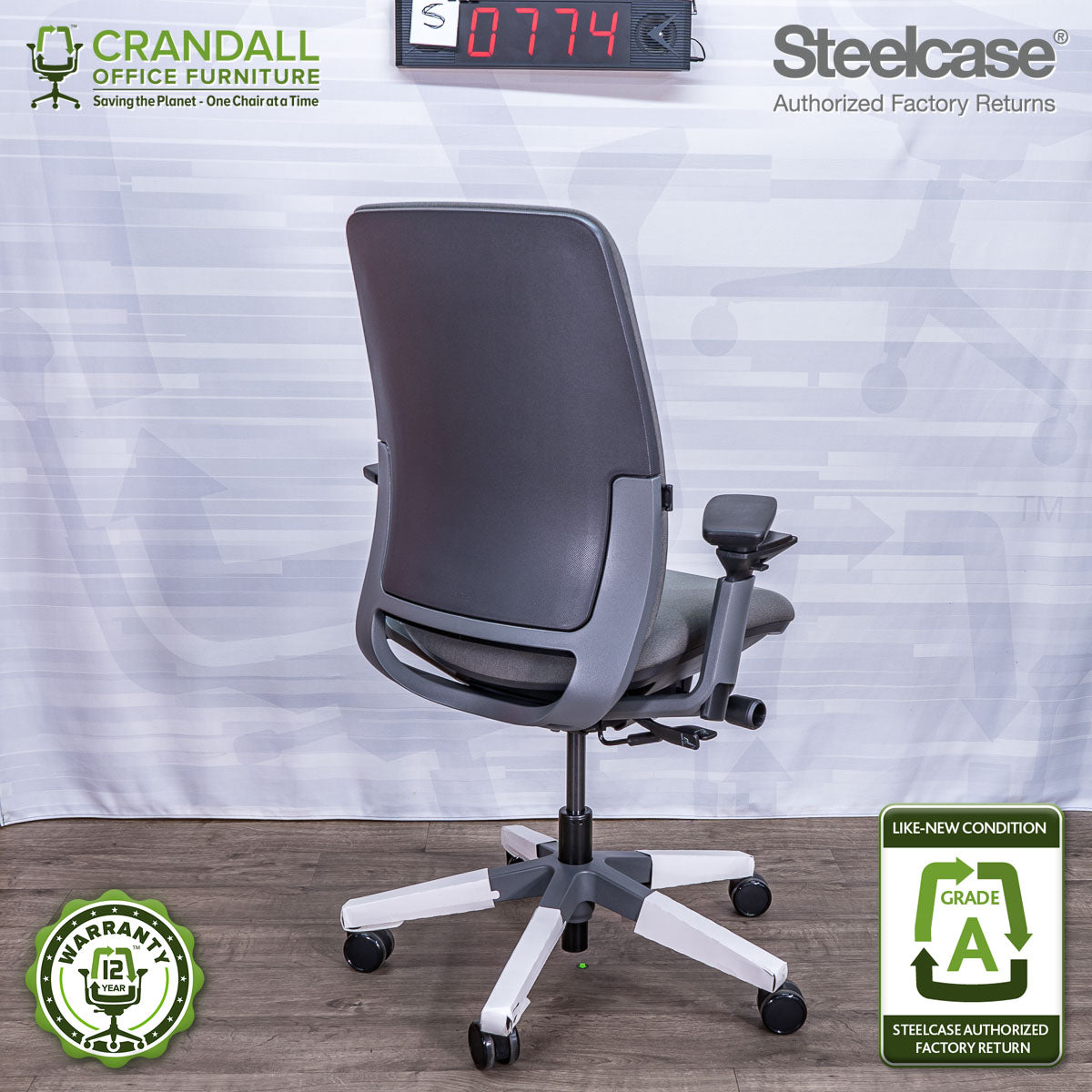 S-0774 - Steelcase Amia - Grade A