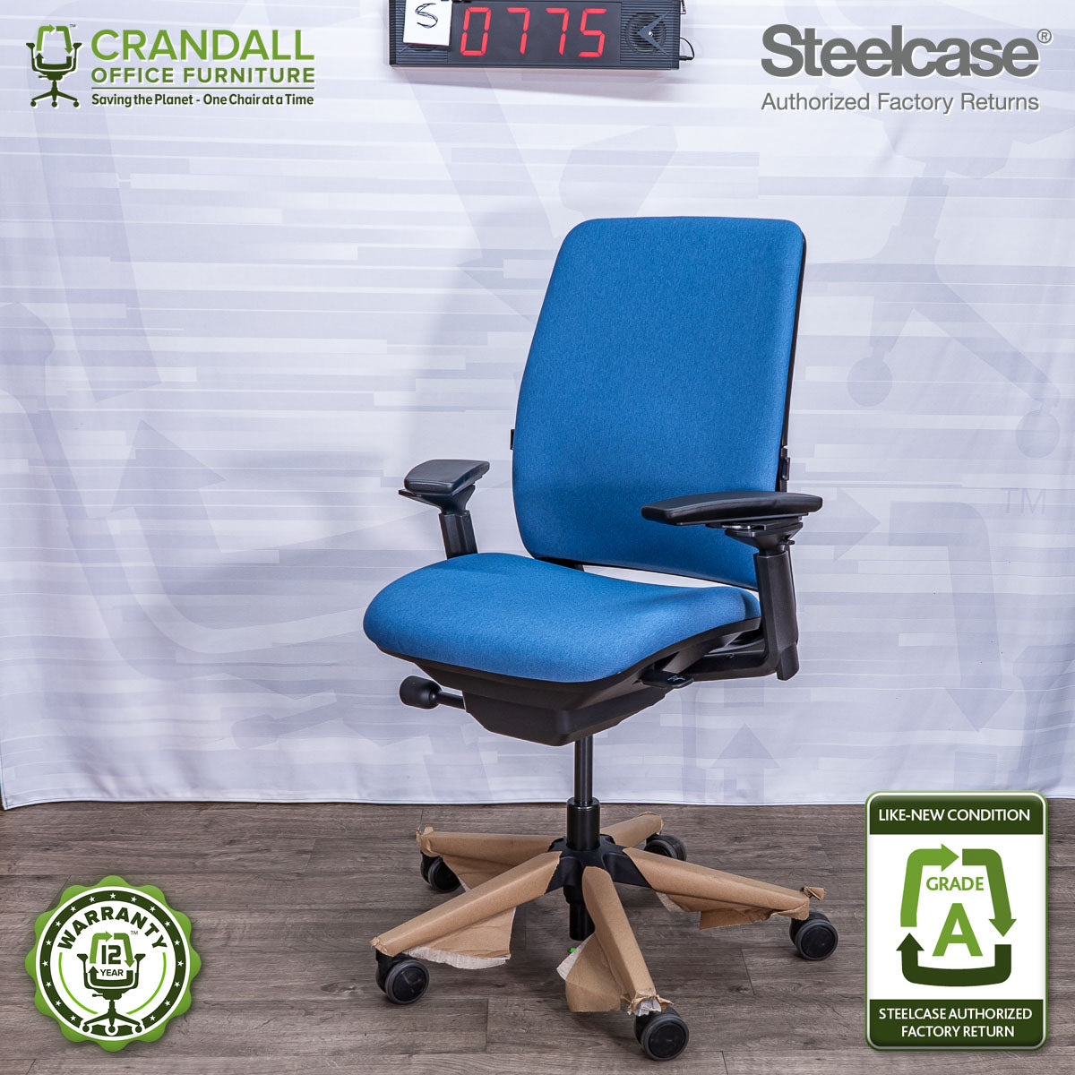 S-0775 - Steelcase Amia - Grade A