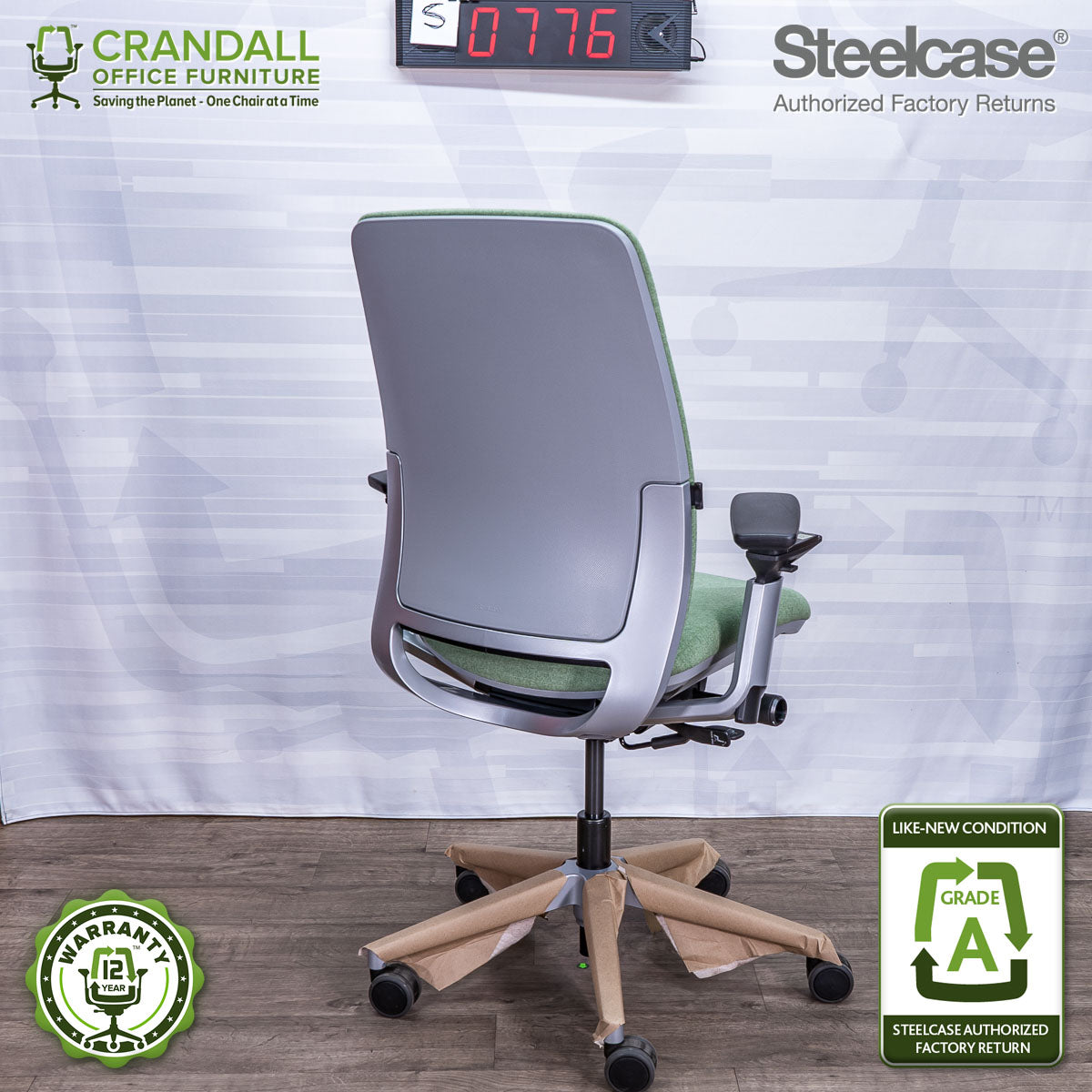 S-0776 - Steelcase Amia - Grade A