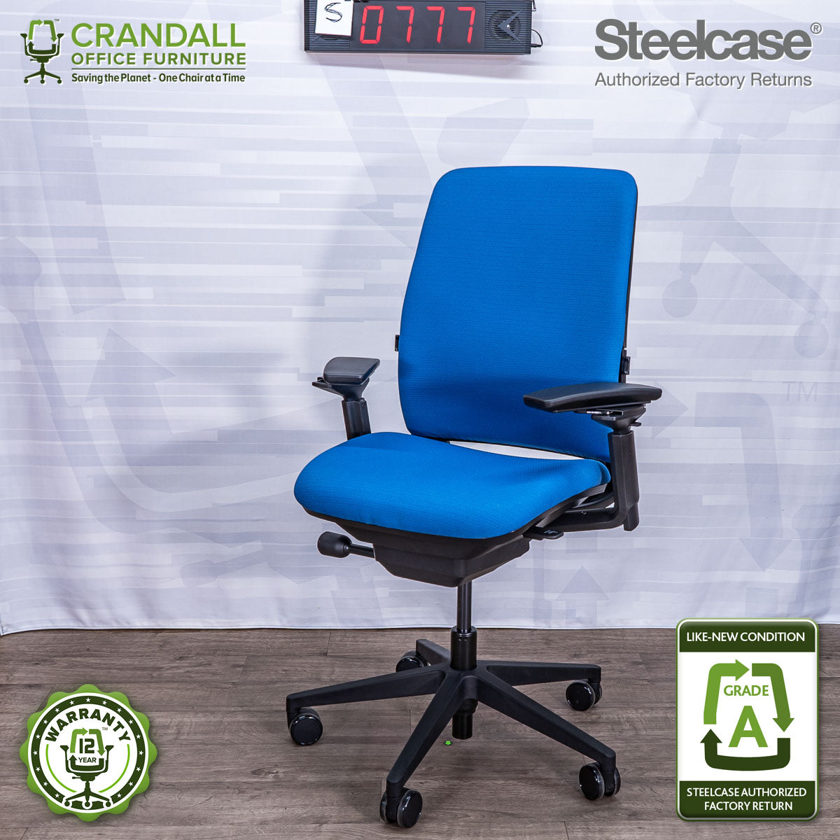 S-0777 - Steelcase Amia - Grade A