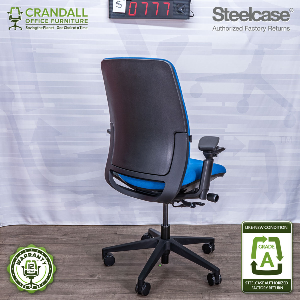 S-0777 - Steelcase Amia - Grade A