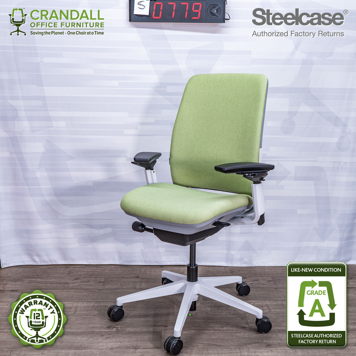 S-0779 - Steelcase Amia - Grade A
