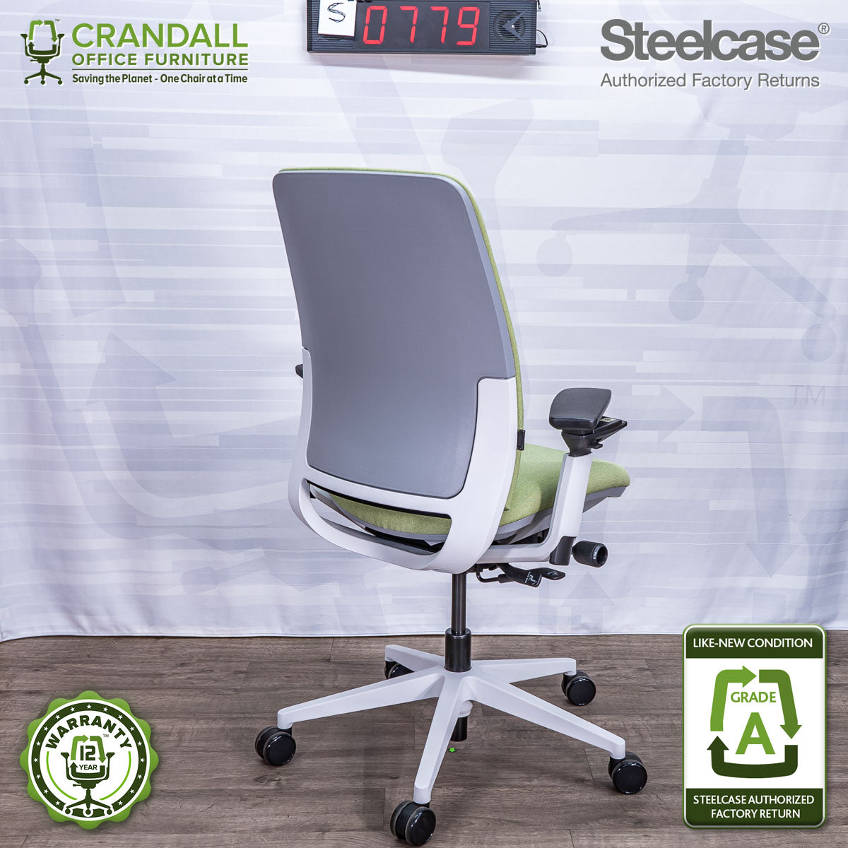 S-0779 - Steelcase Amia - Grade A
