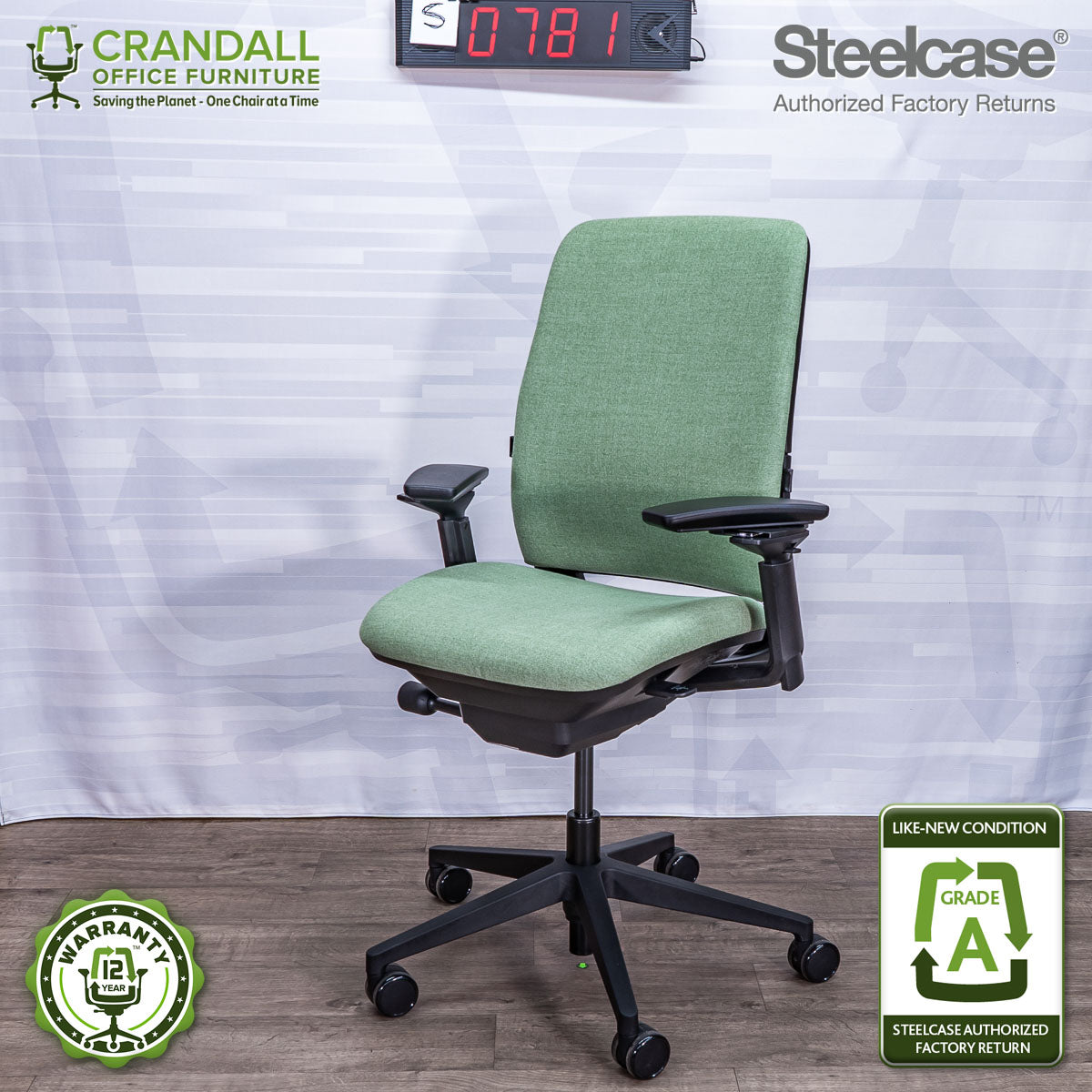 S-0781 - Steelcase Amia - Grade A