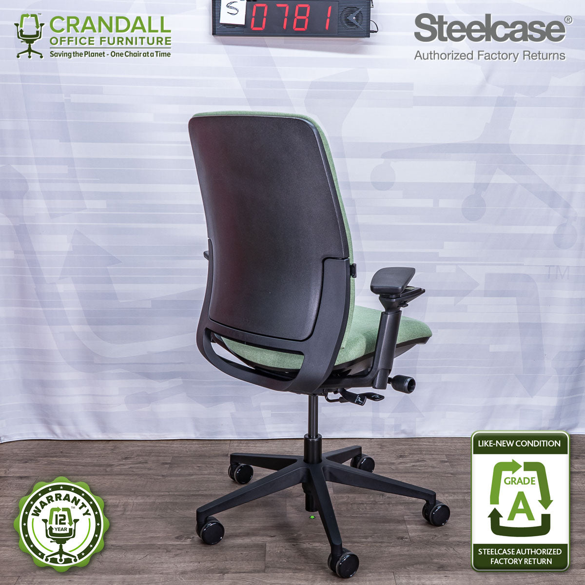 S-0781 - Steelcase Amia - Grade A