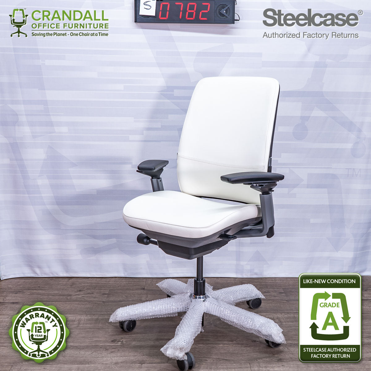 S-0782 - Steelcase Amia - Grade A