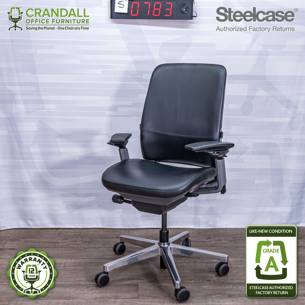 S-0783 - Steelcase Amia - Grade A