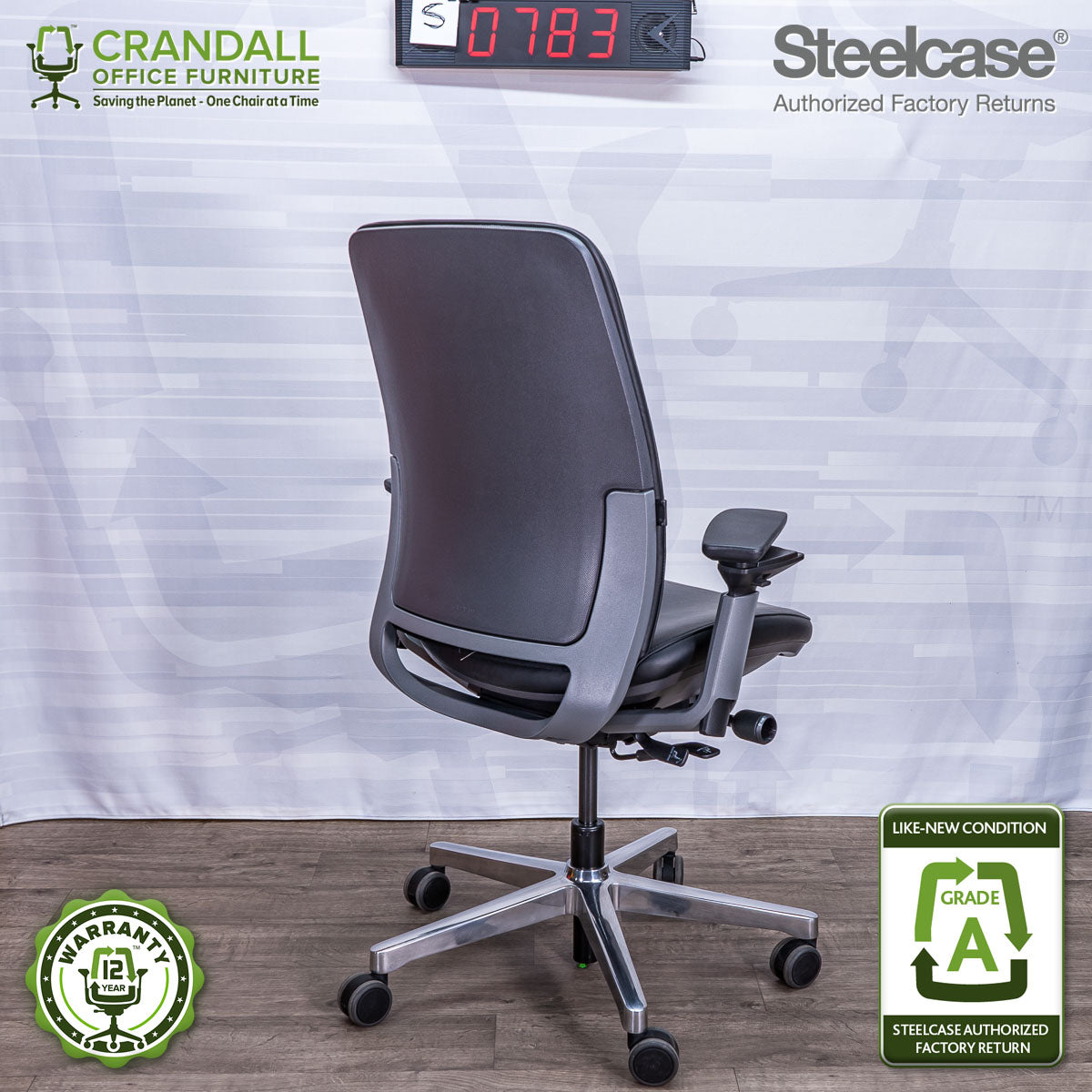 S-0783 - Steelcase Amia - Grade A
