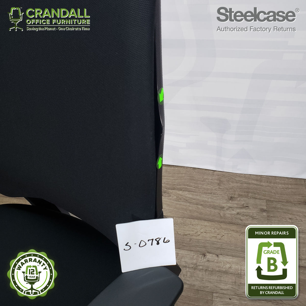 S-0786 - Steelcase Amia - Grade B