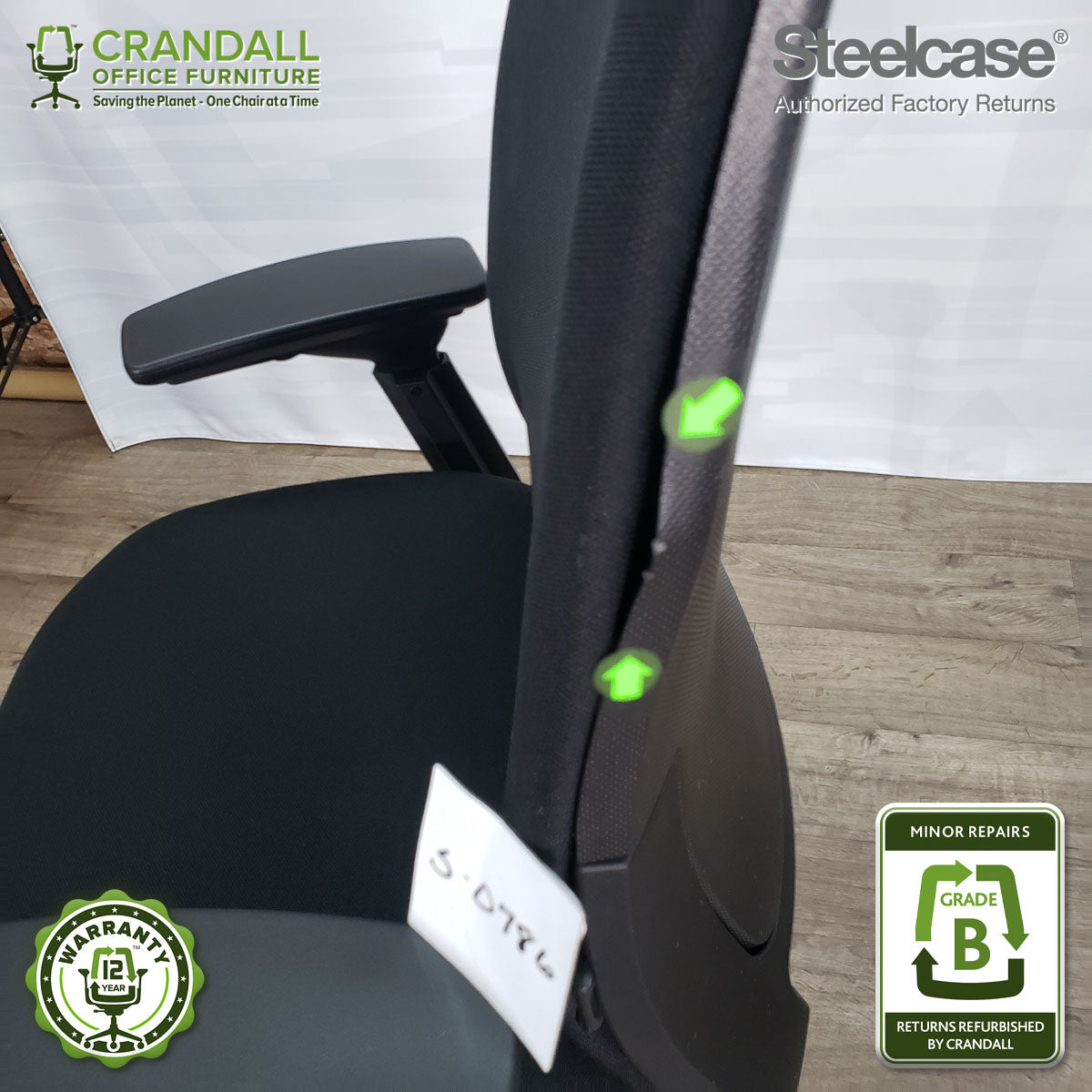 S-0786 - Steelcase Amia - Grade B