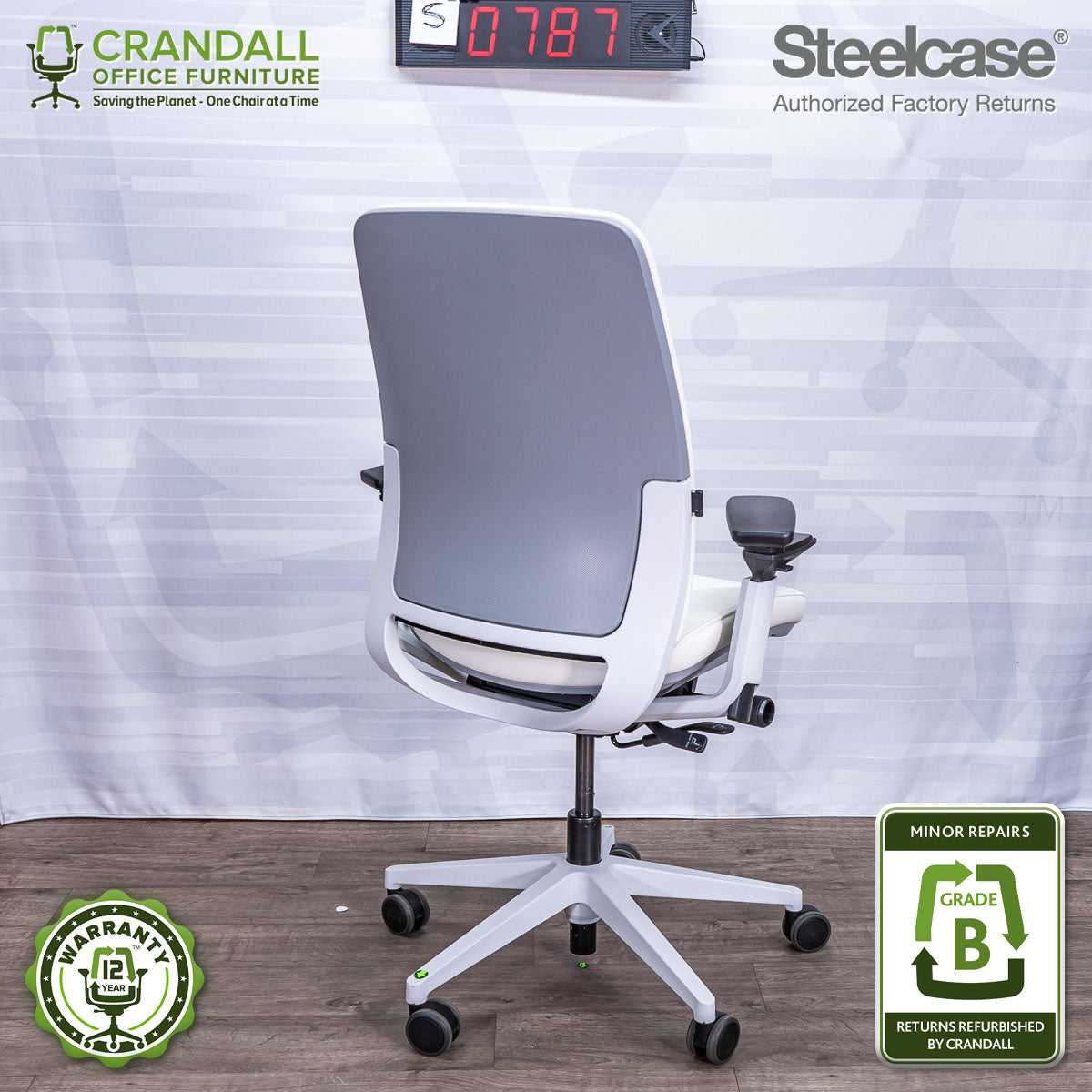 S-0787 - Steelcase Amia - Grade B